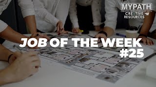 JOB OF THE WEEK - EPISODE #25 - QUANTITY SURVEYOR