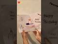 DIY birthday card||#viral#trending#shortsfeed#shorts#youtubeshorts#song#art#new#diy#cute#motivation