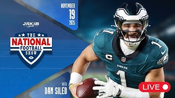 The National Football Show with Dan Sileo | Wednesday November 19th, 2025
