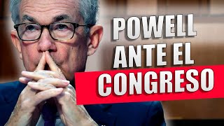 POWELL ANTE EL CONGRESO #spy #qqq #stockmarket #vix #recession #jpowell