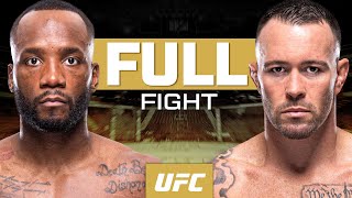 Download lagu Leon Edwards vs Colby Covington | FULL FIGHT | VeChain UFC 322
