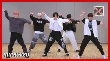 TXT ‘Devil by the Window’ Dance Practice Mirrored (4K)