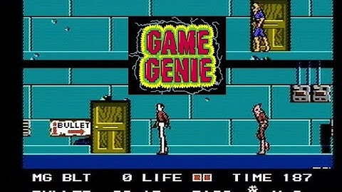 Rolling Thunder Game Genie (Nintendo)