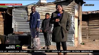 UPDATE: Joburg residents coping with the cold weather