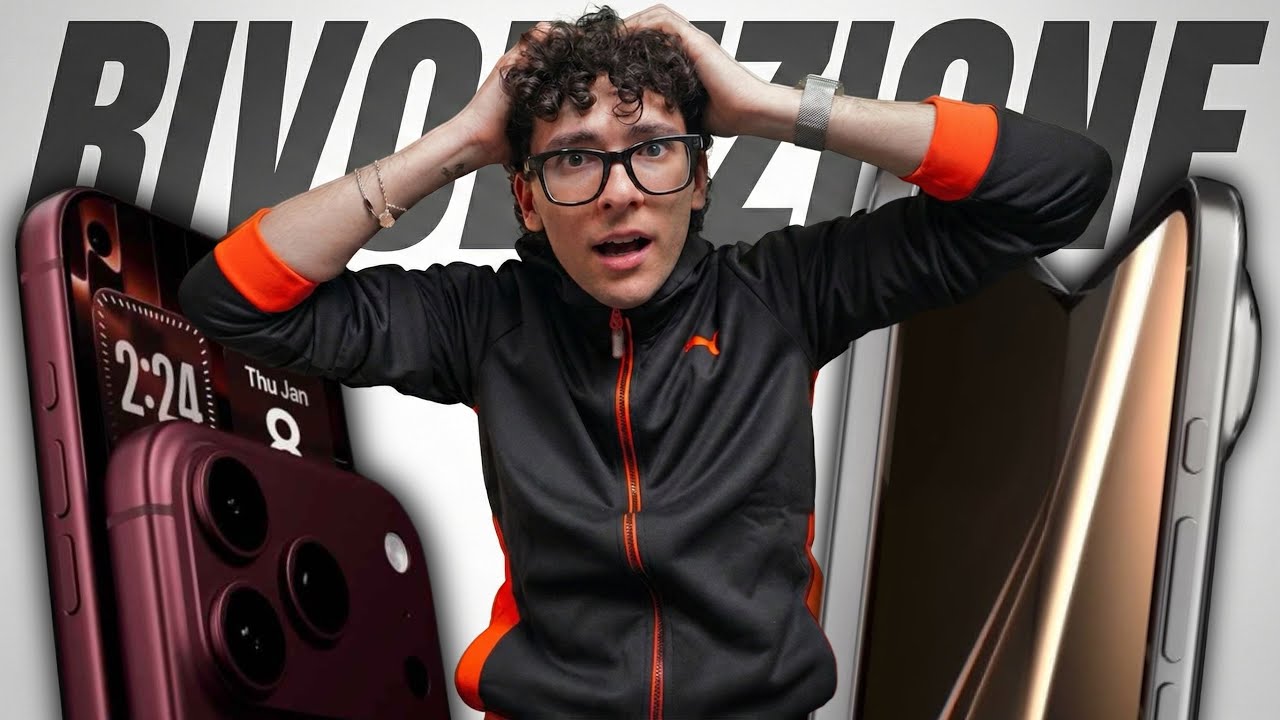 iPhone 18 PRO e FOLD rivoluzionano tutto: addio lancio classico, Apple cambia strategia! 🔥📱