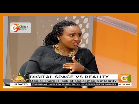 Faith Nkatha: Kenyans are high spenders but probably spend on debt | Digital space vs reality |