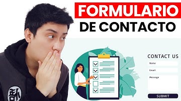✅ Como Crear un Formulario de Contacto en WordPress con WPForms 2021