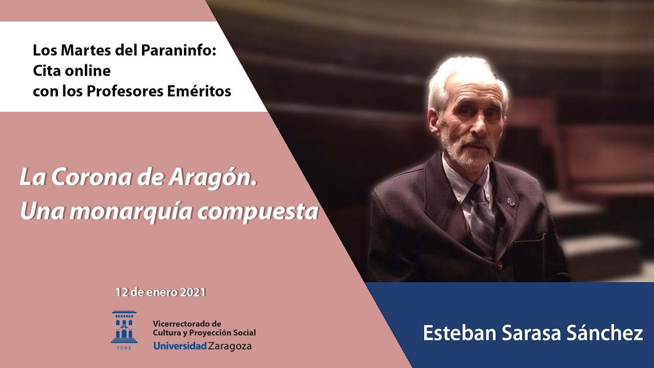 'La Corona de Aragón. Una monarquía compuesta' por Esteban Sarasa Sánchez