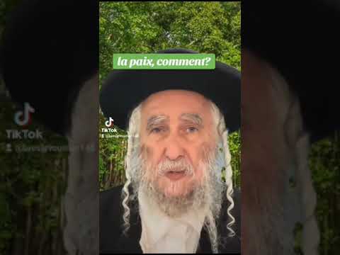 La paix, comment?