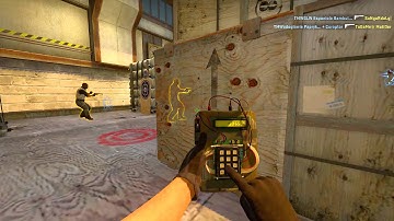 CS:GO - 1v3 Clutch in pistol round