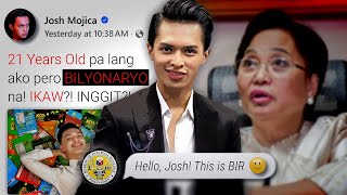 JOSH MOJICA BILYONARYONG SASAMPOLAN NG BIR Information