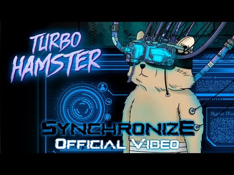 Turbo Hamster - Synchronize [Official Music Video] - Cyberpunk