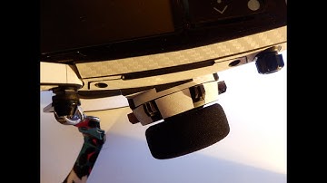 Sanwa M17 steering wheel position