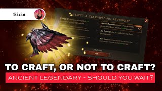 Ancient Legendaries and Planning Ahead… Diablo Immortal