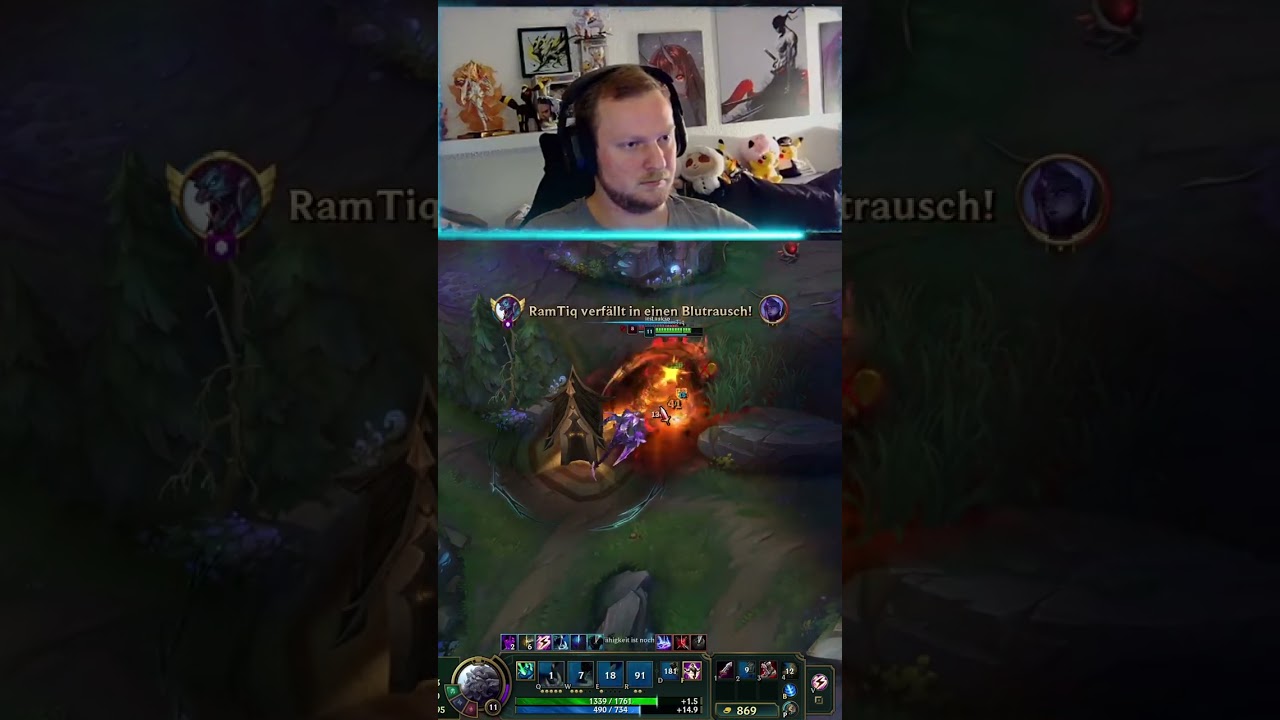 Trundle Lover... easy Solo vs 2 