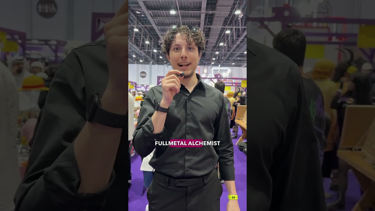 Asking Comic Con: What's Your Favorite Anime?