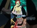 Shanks vs Blackbeard || #whoisstrongest #shanks #blackbeard #vs #onepiece #shorts
