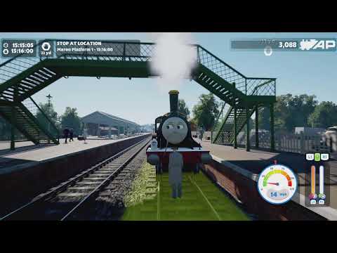 Get Off The Tracks, You Muppet!