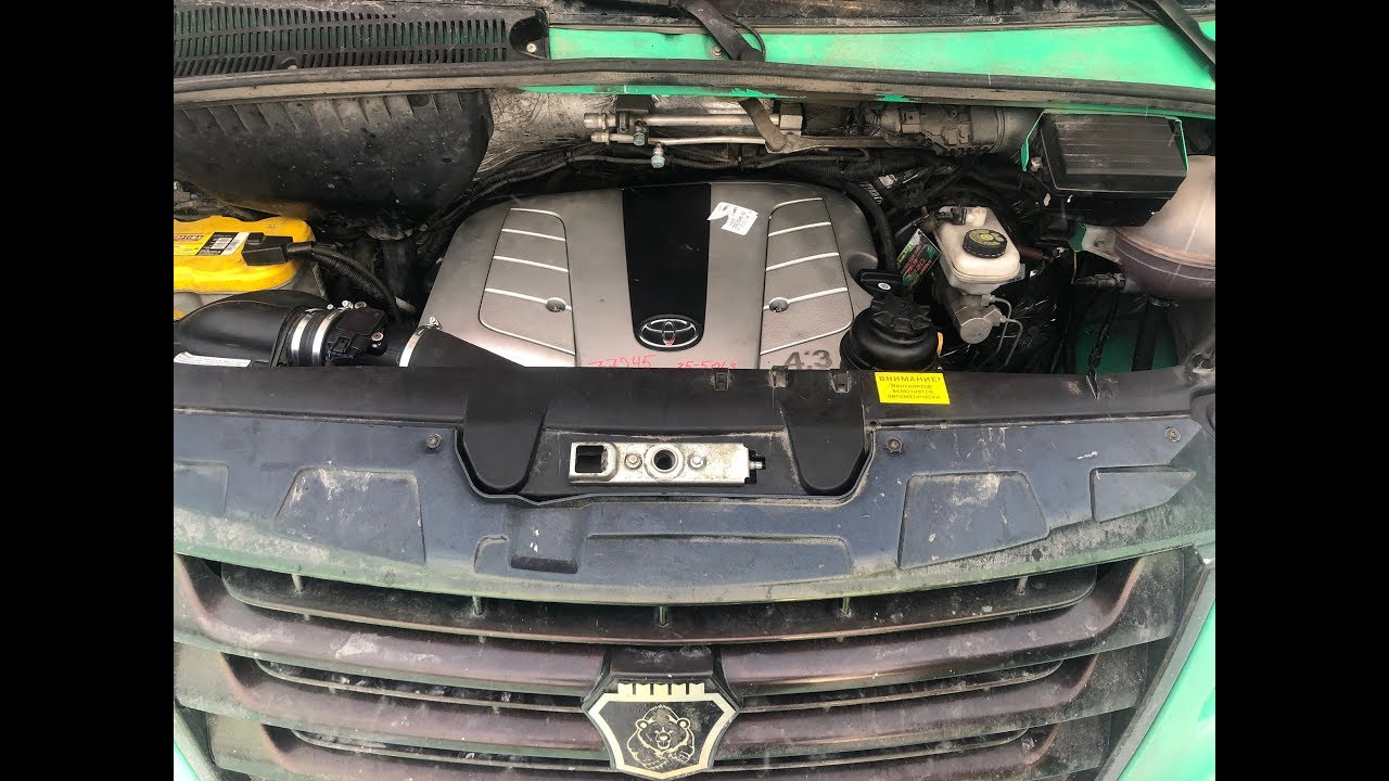 3uz fe на газель 3uz fe на газель