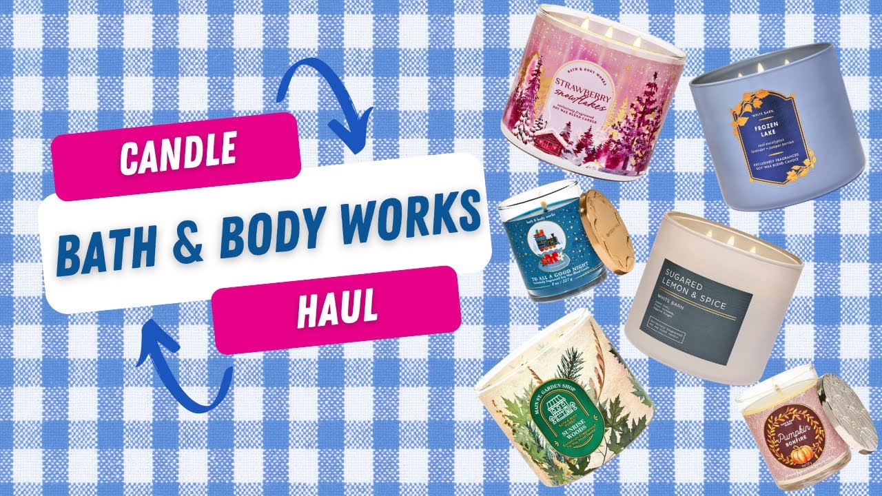 Зимняя распродажа свечей Bath & Body Works