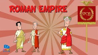 ROMAN EMPIRE | Educational Video for Kids.