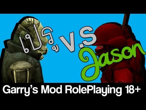 【Garry's Mod】 - เปรู v.s เจสัน - 【Garry's Mod】 - เปรู v.s เจสัน