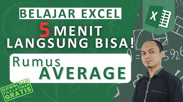 Fungsi AVERAGE | Menghitung Nilai Rata-rata #excel