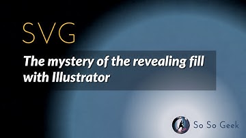 SVG ep05 Dimensions and Hidden animation in Illustrator