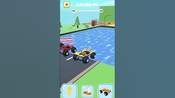 Shape-shifting Funny Race gameplay For Android, New Hyper Casual Games, Level 46