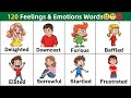 Feelings and Emotions Vocabulary Quiz