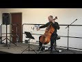 Somewhere Over The Rainbow for solo cello - Synergismus