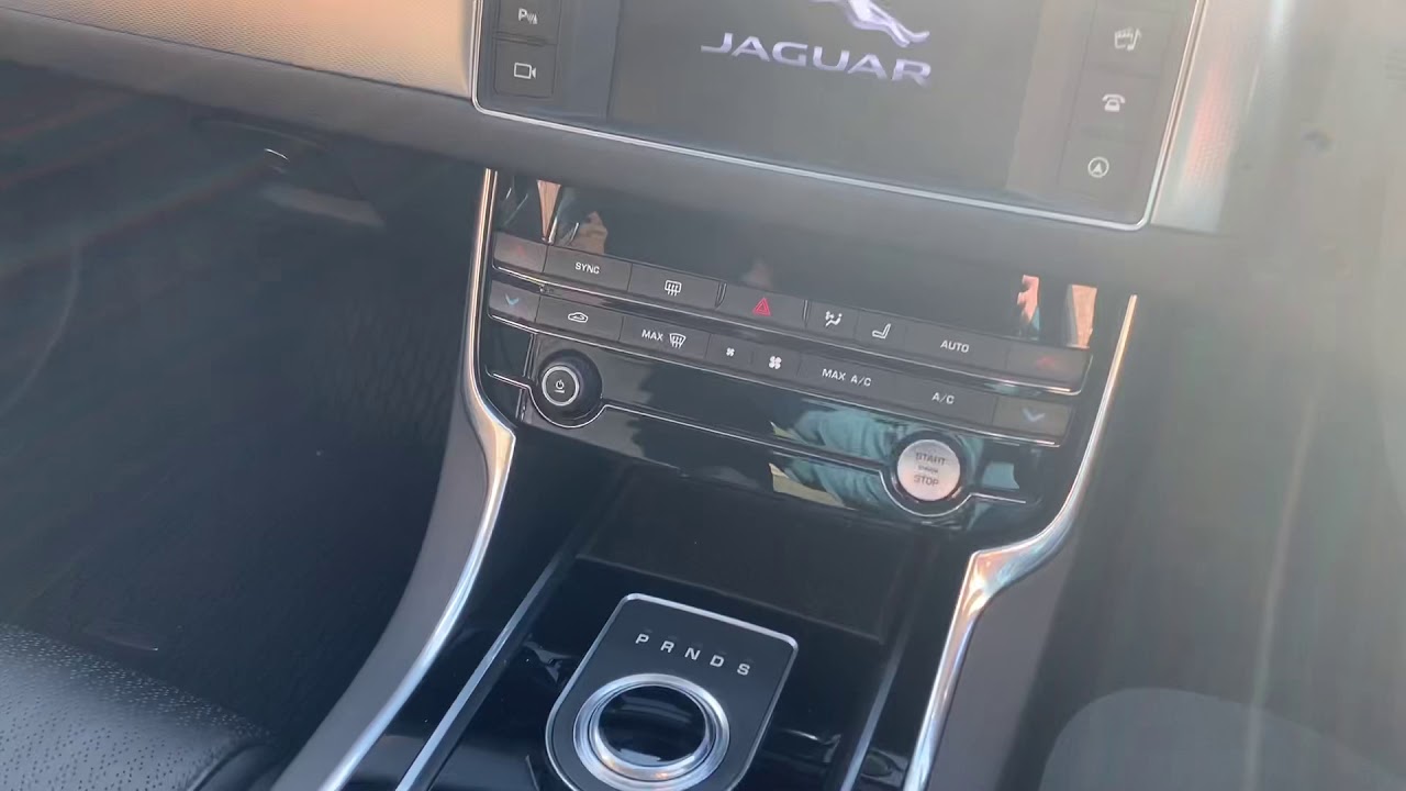 Jaguar XF X260 Wireless Qi Retrofit YouTube
