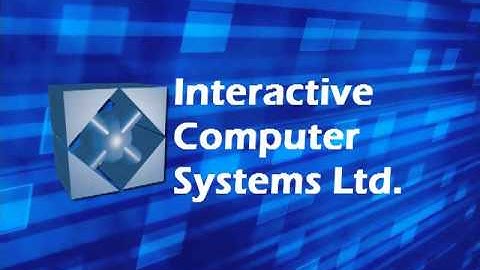 Interactive Computer Systems Jingle
