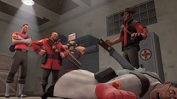 [TF2 15.AI] Soldier discovers Sniper kill Medic