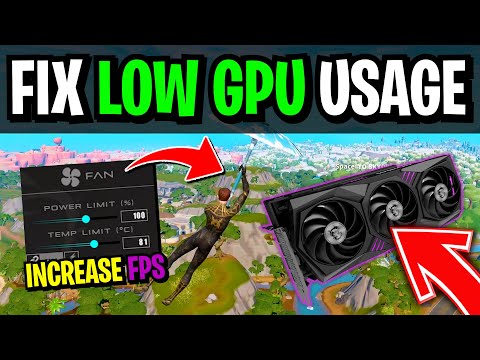 How To FIX Low GPU Usage In Chapter 3! (More Stable FPS U0026 Fix Freezing!)