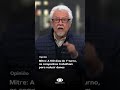 Mitre: Campanhas trabalham para reduzir danos