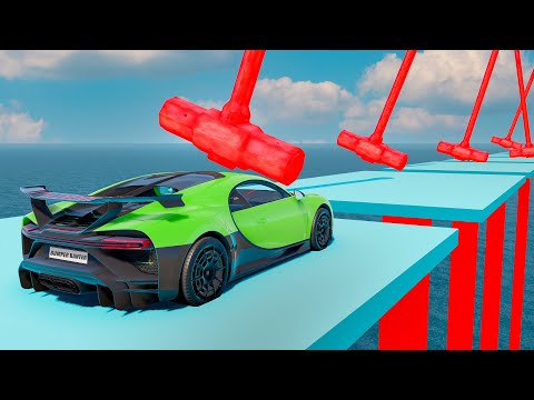 CAR WIPEOUT CHALLENGE!!