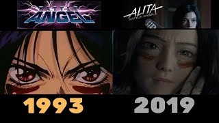 ALITA: Anjo de Combate (ANIME versus FILME), HUD CINE