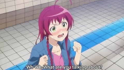 Satan Wants To Dominate Hero Emilia - Hataraku Maou sama S2 Episode 7