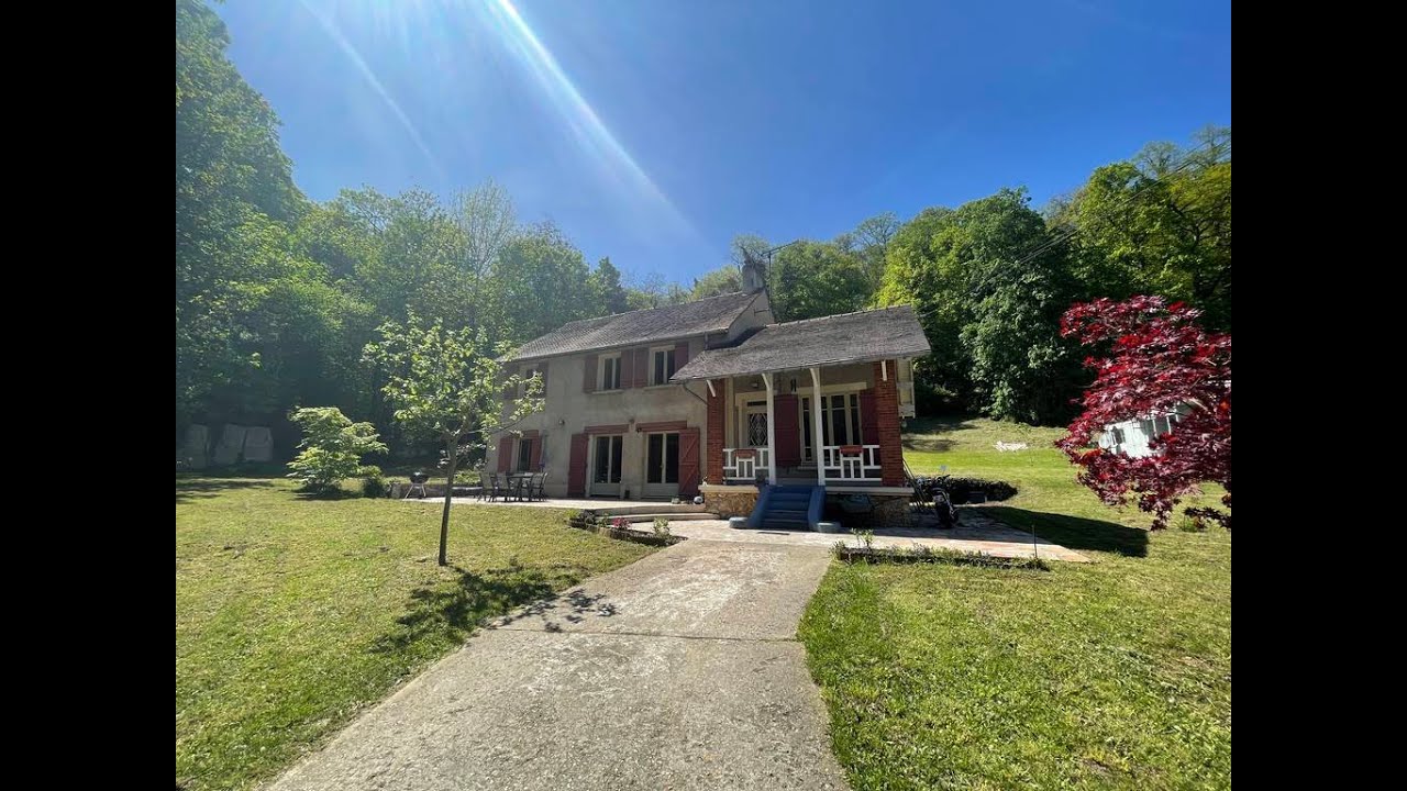 Vidéo Vente maison 190&nbsp;m² Vauréal (95490)