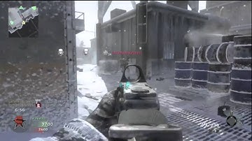 Call of Duty: Black Ops- TDM #16 on Summit / Commentary (Commando Silencer/Red Dot)