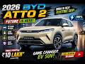 2026 BYD Atto 2: Will this EV replace the Creta?