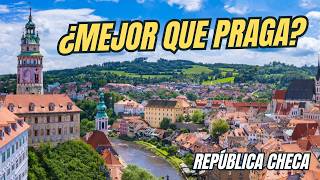 Por qué Český Krumlov es el PUEBLO más BONITO de Europa 🇨🇿 (Mejor que Praga)