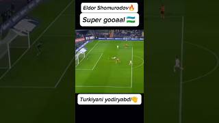 Tezkor! Eldor Turkiya chimpionatida to'p urar! #shomurodov #uzfutbol #futbol