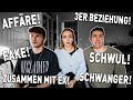 Wir führen eine DREIERBEZIEHUNG - Die größten LÜGEN über uns! | Max und Chris