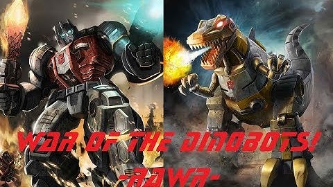 Transformers TCG: War of the DInos!