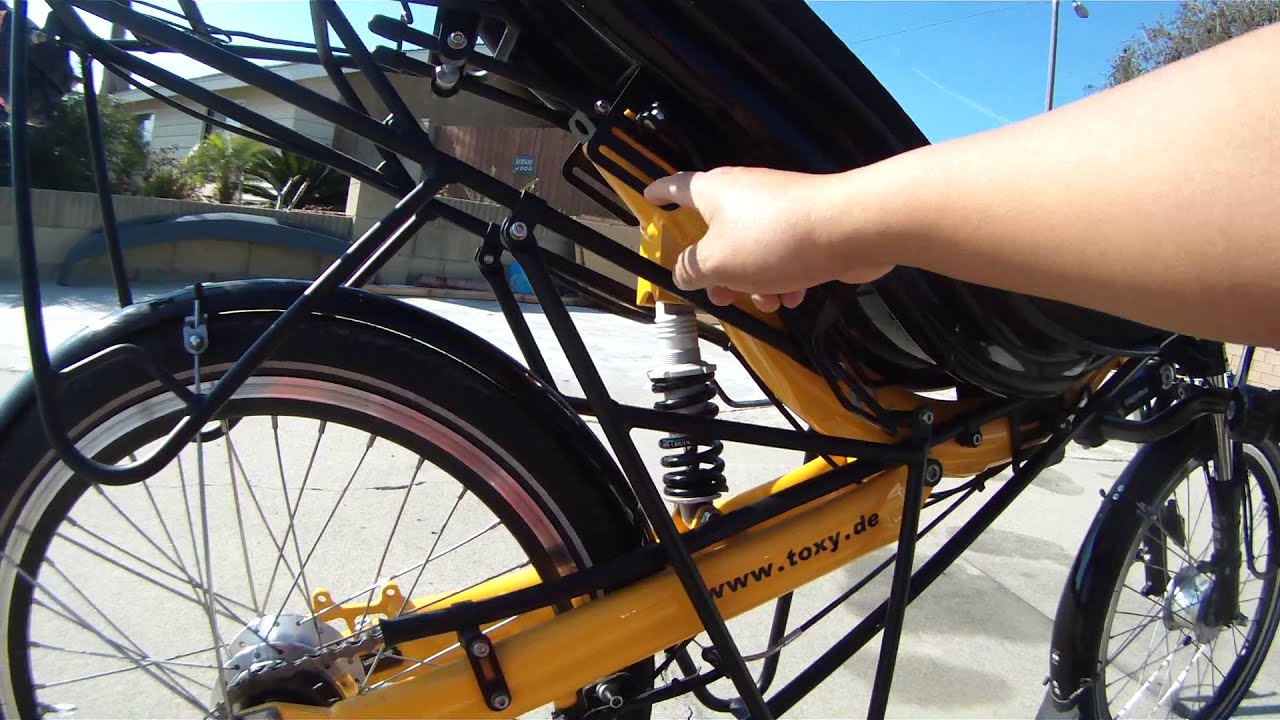 toxy recumbent