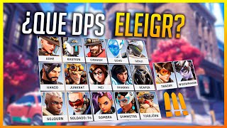 OVERWATCH 2: ¿QUÉ DPS ELEGIR UN PRO NOS EXPLICA | Makina