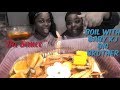 Smackalicious Seafood Boil With Baby KJs Brother ✨Gucci✨ | Ft Bloved Sauce