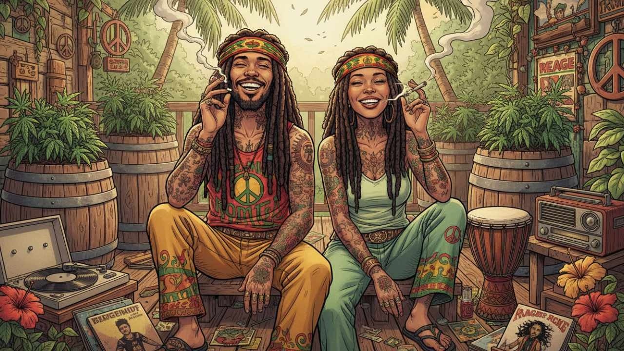 Reggae Chill Flow Radio – Reggae Chill Authentique pour un Moment de Sérénité (30 Min)
